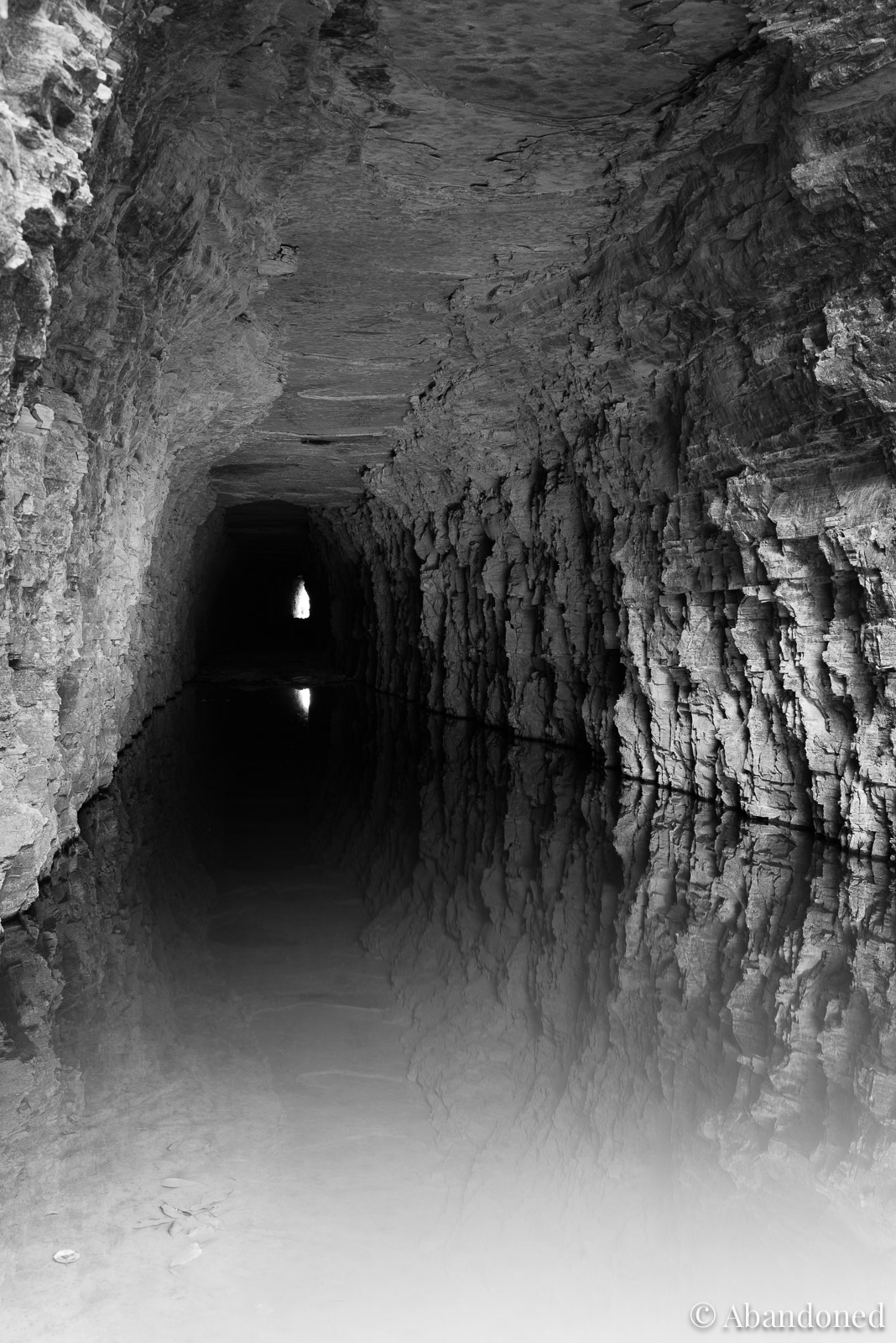 Buck Creek (Spainhower) Tunnel Oct. 2023 Abandoned