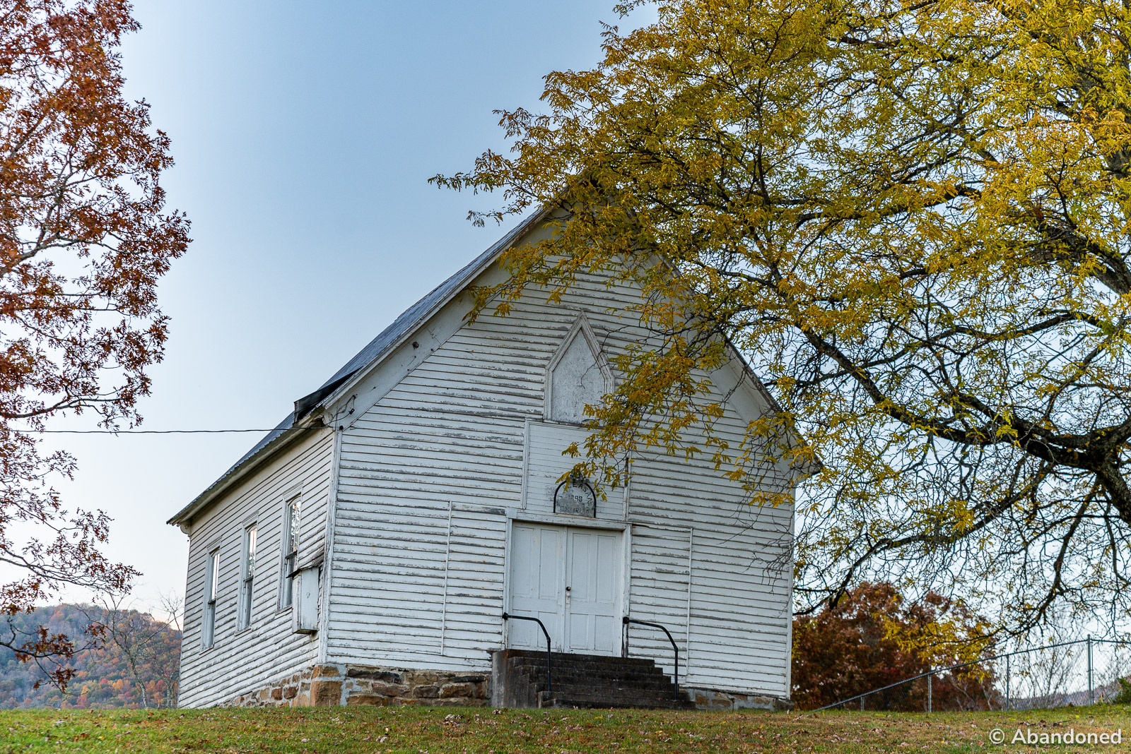 Mt. Pleasant Methodist Church Oct. 2022 Abandoned